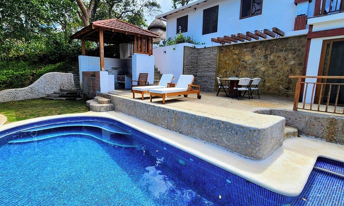 San Juan del Sur Maison | FOREST VIEW AND OCEANFRONT VIEW - SEVERAL OUTDOOR SPACES - PRIVATE BEACH ACCESS
