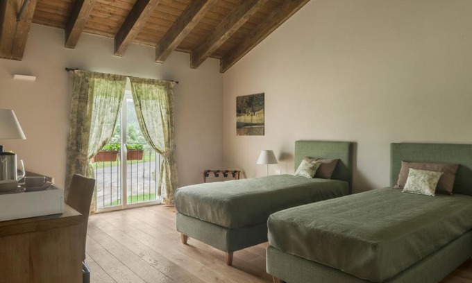Tassarolo Hôtel | FORESTERIA DEL GAVI