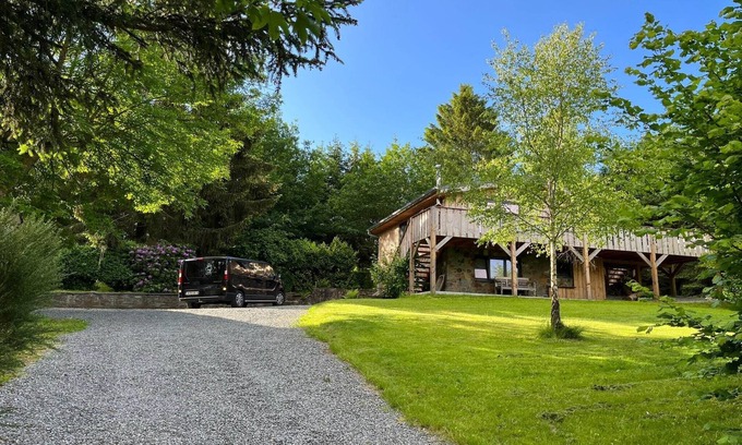 Nisramont Maison | Chalet א La Roche avec jardin