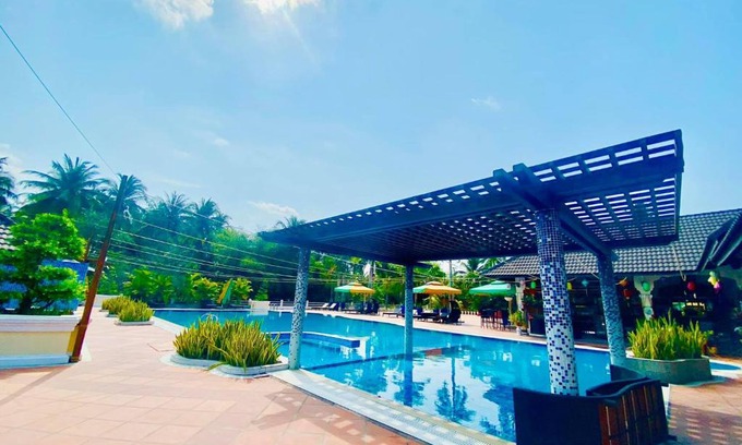 Chau Thanh Station Balnéaire | Forever Green Resort