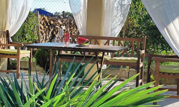 Pomorie Maison | Forget your worries - in this spacious and quiet accommodation.
