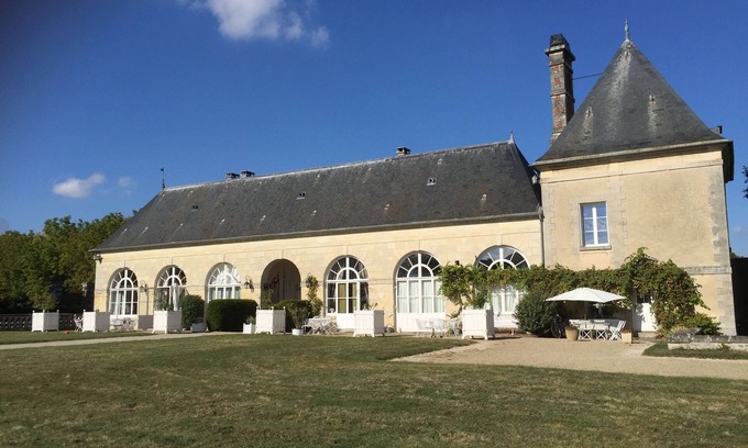 Ocquerre Maison | Ancienne Orangerie du château à 30 min de Disneyland