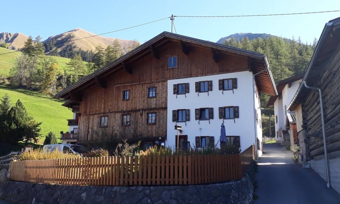 Pfafflar Maison | Ancienne ferme avec un décor de montagne fantastique