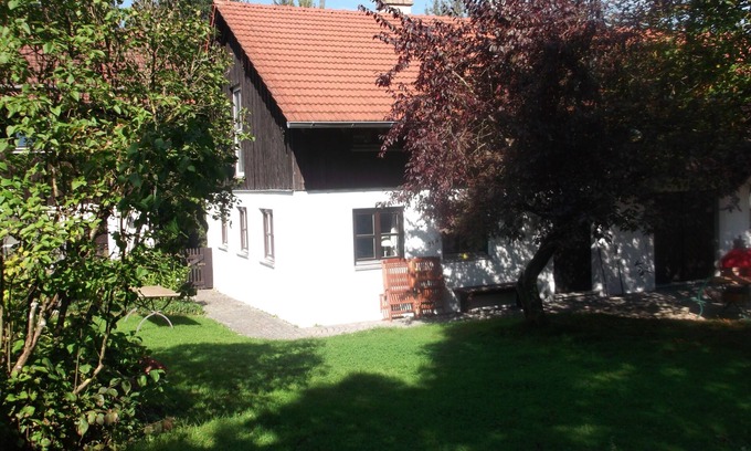 Schoellnach Maison | ancienne ferme dans une clairière