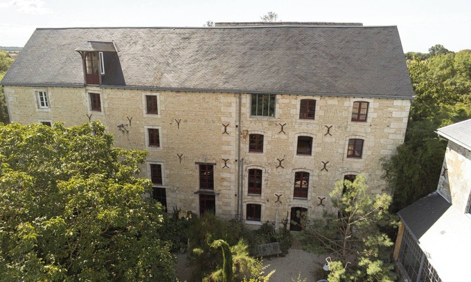 Mauze-sur-le-Mignon Maison | Ancienne minoterie à 20 min de la Rochelle : 25 couchages