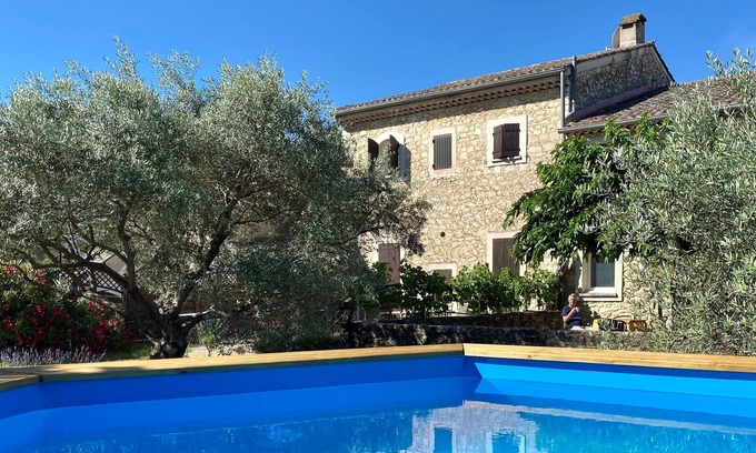 Maubec Maison | Ancien vignoble, aujourd'hui transformé en belles maisons de vacances - au coeur de la Provence