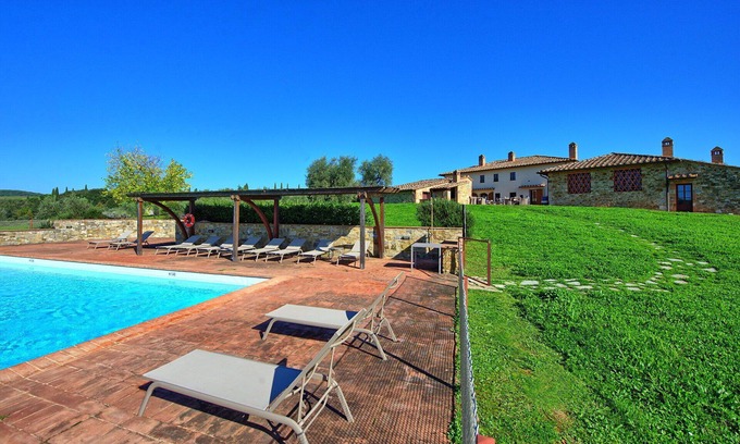 Castelnuovo Berardenga Appartement | Fornacino 2 - Location de vacances avec piscine sur les collines du Chianti, Toscane