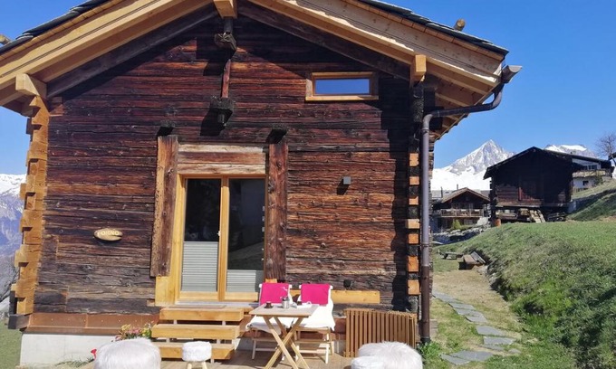 Buerchen Chalet De Ski | "forno one" - Bürchen Moosalp