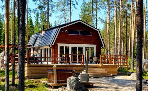 Alfta Maison | ForRest unikt designat hus mitt i skogen