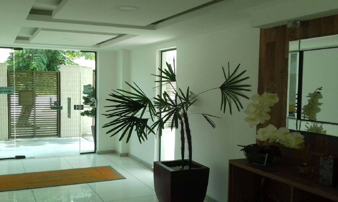Vila Nova Appartement | FORT BEACH, APT 2 CHAMBRES AVEC CLIMATISATION, CEL. 21-98035-7563
