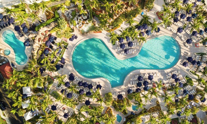 Barrier Island Station Balnéaire | Fort Lauderdale Marriott Harbor Beach Resort & Spa