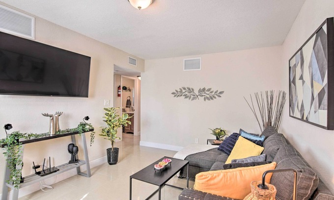 Downtown Fort Lauderdale Appartement | Fort Lauderdale Apt Near Beaches & Shopping!