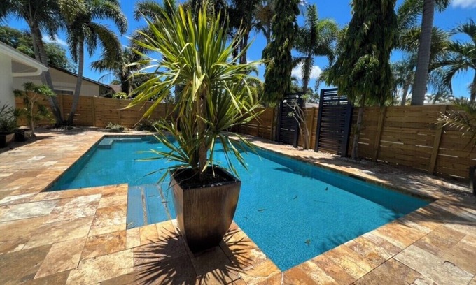 Survey Creek Maison | Fort Lauderdale ★Heated Pool★ Zen Modern Paradise - Pool , Beach ,Airport