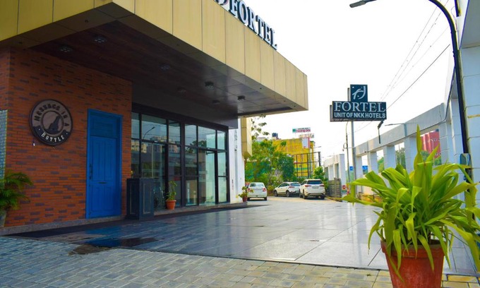 Egmore Hôtel | Fortel