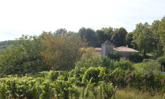 Saint-Aubin-de-Branne Maison | Maison Fortifiée dans l'entre-deux-mers
