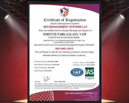 GIDC Hôtel | Fortune Park Galaxy, Vapi - Member ITC Hotels' Group