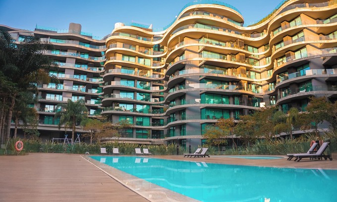 Buceo Appartement | Forum | Bayview | Heated Pool Gym Sauna | Parking