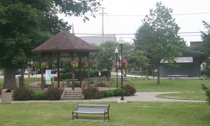 Van Wert Hôtel | Fountain Inn