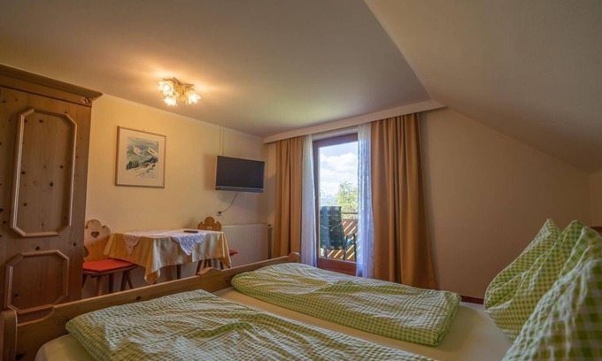Edlbach Autre | Chambre Quadruple avec Douche, Toilettes - Gasthof-Pension Moosgierler