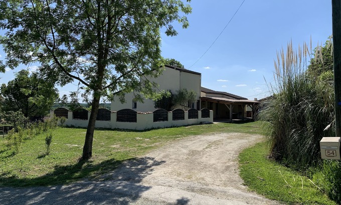 Douzains Maison | Four bedroom house, with private pool, set in an acre of idyllic countryside.
