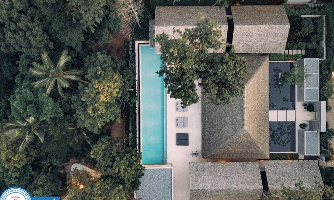 Maprao Island Villa | Villa 4 Chambres avec Piscine et Vue sur Océan à Coconut Island, Phuket