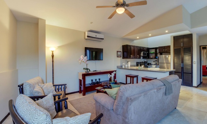El Ocotal Appartement | Quatre condos ensemble avec piscine partagée, salle de gym, tennis et accès à la plage
