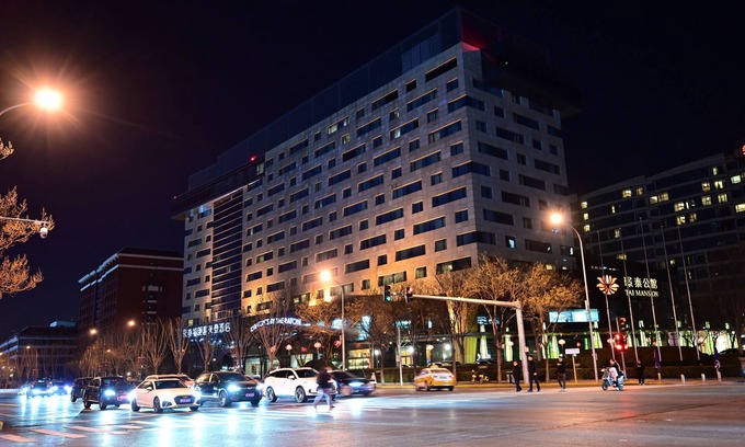 Haidian Hôtel | Four Points by Sheraton Beijing, Haidian