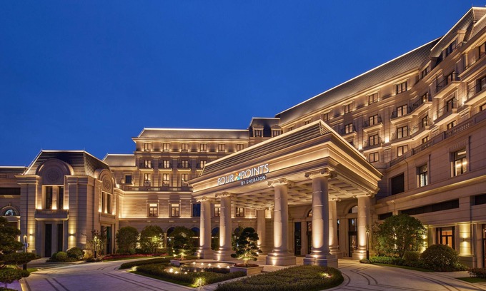 Jinshan Hôtel | Four Points By Sheraton Shanghai Fengjing