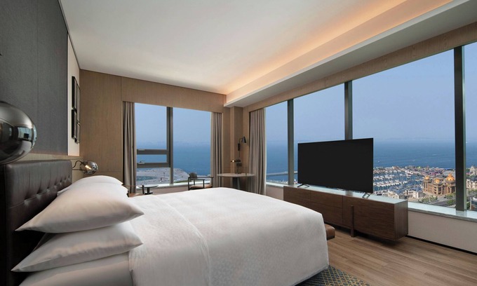Zhong Shan Hôtel | Four Points By Sheraton Dalian Donggang