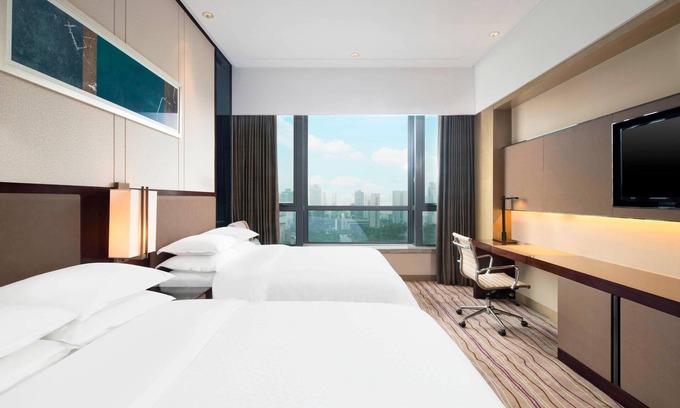 Hefei New Culture District Hôtel | Four Points By Sheraton Hefei, Shushan