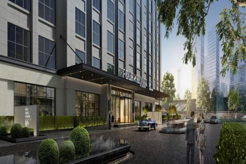 Jizhou District Hôtel | Four Points by Sheraton Ji’an