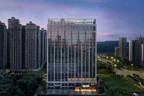 Liangqing District Hôtel | Four Points by Sheraton Nanning, Wuxiang