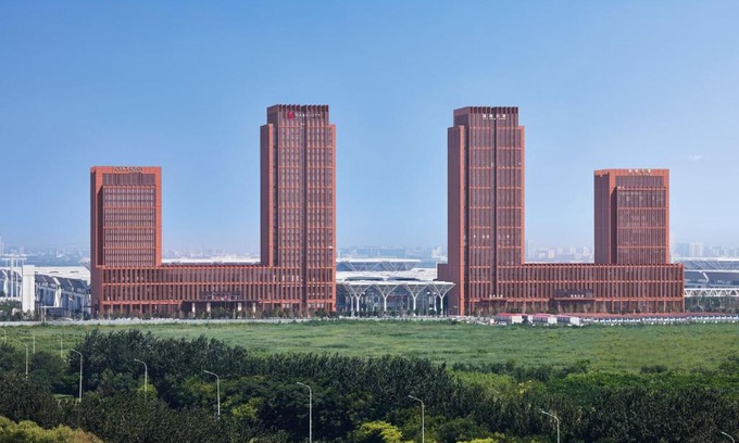 Jinnan Qu Hôtel | Four Points by Sheraton Tianjin National Convention and Exhibition Center