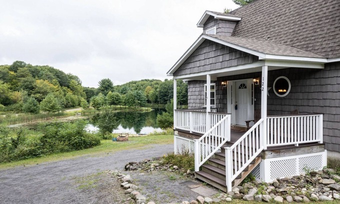 Altmar Maison | Four-Season Lakefront Home in Upstate NY on Fawn Lake, Minutes from Salmon River