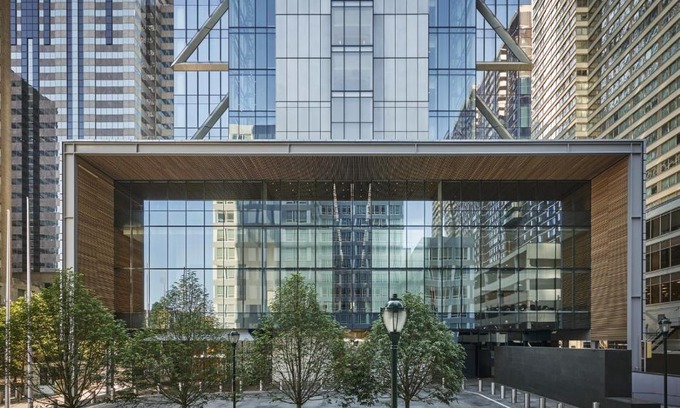 Center City West Hôtel | Four Seasons Hotel Philadelphia at Comcast Center
