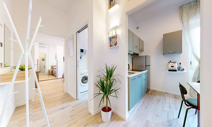 Crescenzago Appartement | Four stops from the center of Milan, you will have all the comforts of home!
