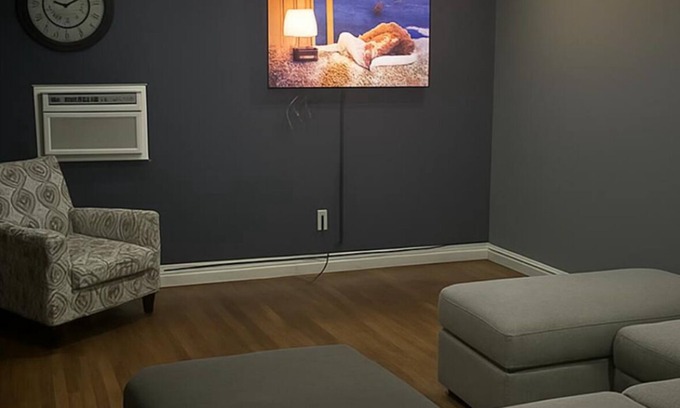 Farmingdale Maison | FOUR you! Ryder Cup rental. Cozy up!