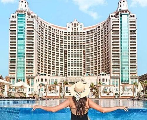 San Stifano Appartement | Fourseasons Alexandria At Sanstefano grand plaza