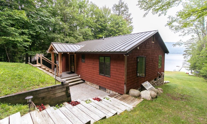 Old Forge Maison | Fourth Lake Waterfront: As Featured in Travel & Leisure Magazine - MUST SEE PICS