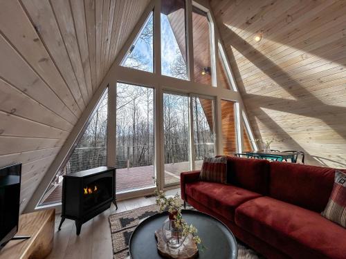 Rockbridge Maison | Fox Ridge-Black Alder Lodging