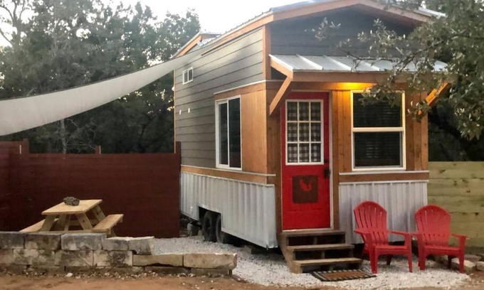 Austin Maison | Fox Tiny Home - The Cabins at Rim Rock