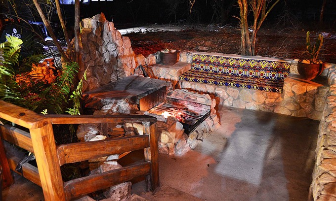 Marloth Park Chalet De Ski | Fuck Crocodile Kruger Bush Retreat sur la rivière Crocodile