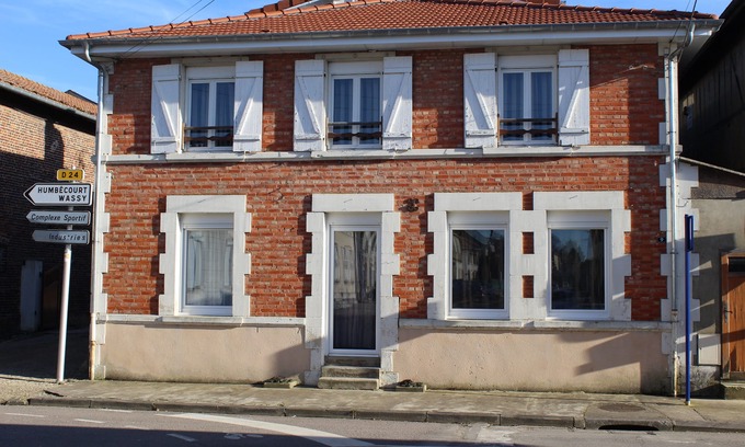 Eclaron-Braucourt-Sainte-Liviere Maison | Gîte 12 couchages 2km Lac du Der