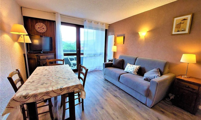 Autrans-Meaudre-en-Vercors Appartement | Charmant appartement à Autrans, 40m², 4 pers, proche centre et pistes de ski