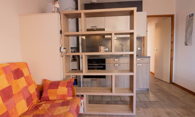 Autrans-Meaudre-en-Vercors Appartement | Apartamento Autrans-Méaudre-en-Vercors-Autrans, 1 dormitorio, 4 personas