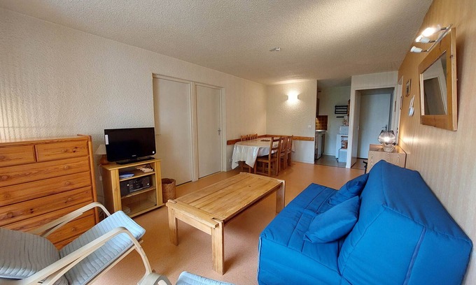 Autrans-Meaudre-en-Vercors Appartement | Charmant T3 avec Balcon Sud à 650m du Centre et des Pistes à Autrans - 6 Pers, Parking, Animaux OK
