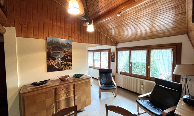 Autrans-Meaudre-en-Vercors Appartement | Appartement 5 pers, Autrans: confort, animaux admis, parking et jardin