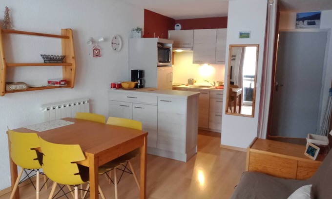 Autrans-Meaudre-en-Vercors Appartement | Appartement cosy, 5 pers, proche pistes