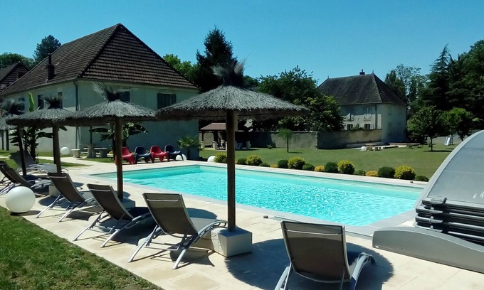 Beaujeu-Saint-Vallier-Pierrejux-et-Quitteur Maison | Le Domaine des Papillons