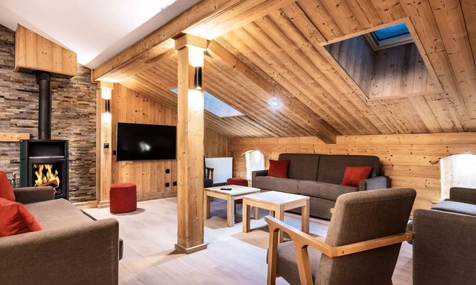 Belle Plagne Appartement | Residence les Balcons de Belle Plagne **** - 7 habitaciones 12/14 personas